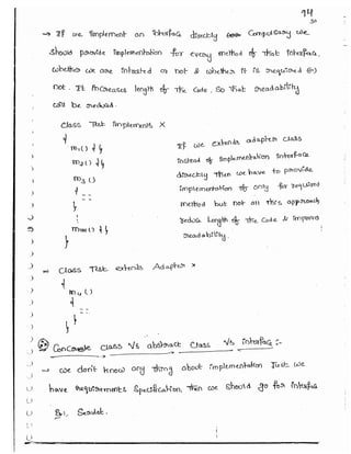 Part 1 (durgasoft scjp notes) www.javaera.com