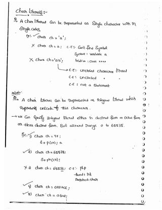 Part 1 (durgasoft scjp notes) www.javaera.com