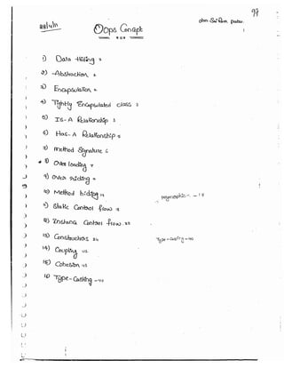 Part 1 (durgasoft scjp notes) www.javaera.com