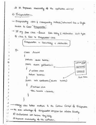 Part 1 (durgasoft scjp notes) www.javaera.com