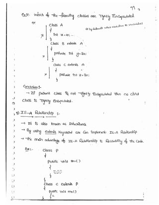 Part 1 (durgasoft scjp notes) www.javaera.com