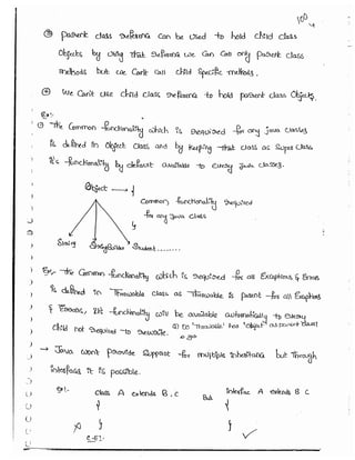 Part 1 (durgasoft scjp notes) www.javaera.com