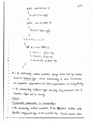 Part 1 (durgasoft scjp notes) www.javaera.com