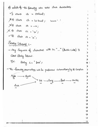 Part 1 (durgasoft scjp notes) www.javaera.com
