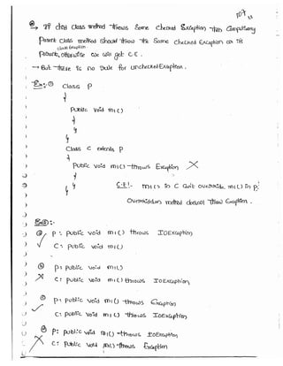 Part 1 (durgasoft scjp notes) www.javaera.com