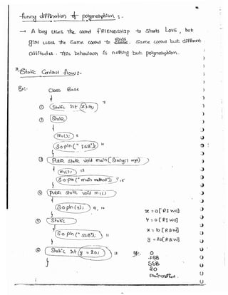 Part 1 (durgasoft scjp notes) www.javaera.com