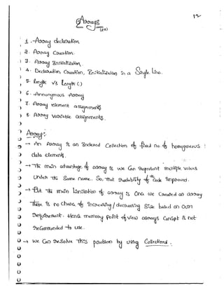 Part 1 (durgasoft scjp notes) www.javaera.com