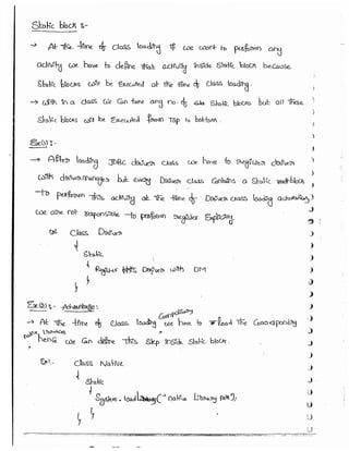 Part 1 (durgasoft scjp notes) www.javaera.com