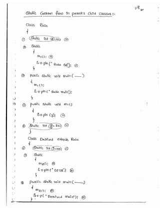 Part 1 (durgasoft scjp notes) www.javaera.com