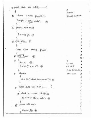 Part 1 (durgasoft scjp notes) www.javaera.com