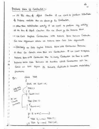 Part 1 (durgasoft scjp notes) www.javaera.com