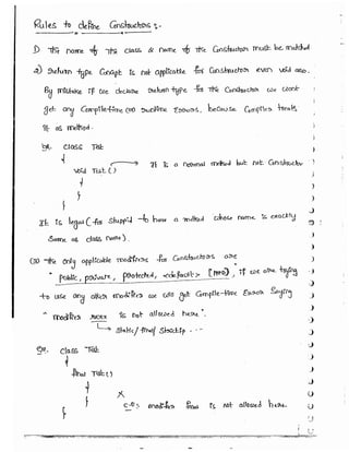 Part 1 (durgasoft scjp notes) www.javaera.com