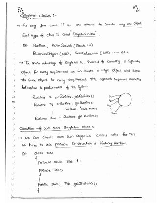 Part 1 (durgasoft scjp notes) www.javaera.com