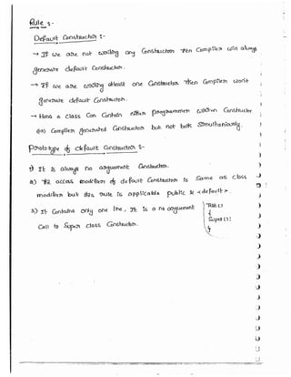 Part 1 (durgasoft scjp notes) www.javaera.com