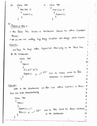 Part 1 (durgasoft scjp notes) www.javaera.com