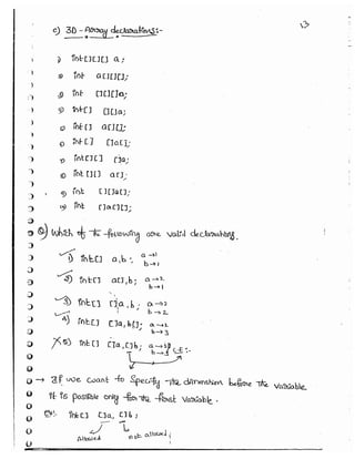 Part 1 (durgasoft scjp notes) www.javaera.com