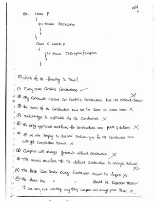 Part 1 (durgasoft scjp notes) www.javaera.com