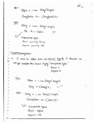 Part 1 (durgasoft scjp notes) www.javaera.com