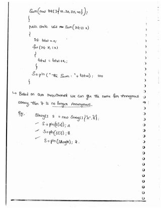 Part 1 (durgasoft scjp notes) www.javaera.com