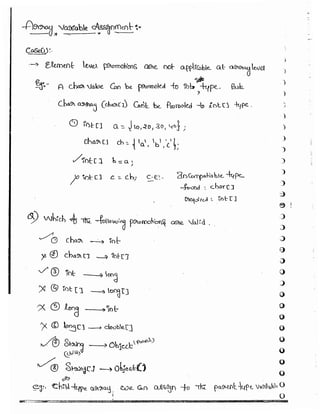 Part 1 (durgasoft scjp notes) www.javaera.com