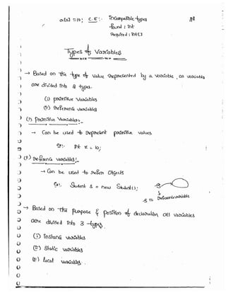 Part 1 (durgasoft scjp notes) www.javaera.com