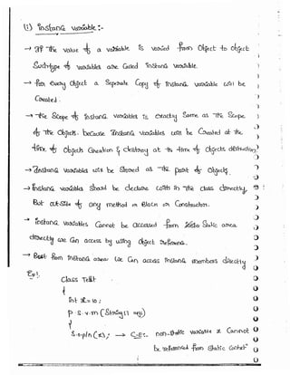 Part 1 (durgasoft scjp notes) www.javaera.com