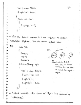Part 1 (durgasoft scjp notes) www.javaera.com