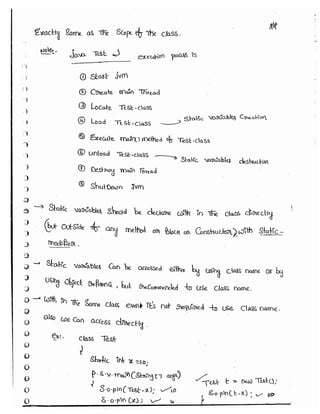 Part 1 (durgasoft scjp notes) www.javaera.com