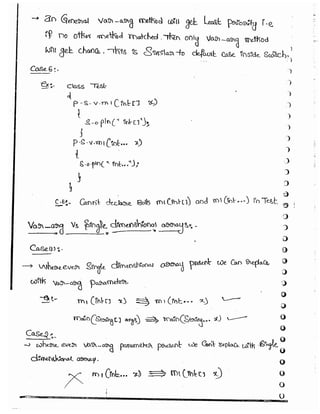 Part 1 (durgasoft scjp notes) www.javaera.com