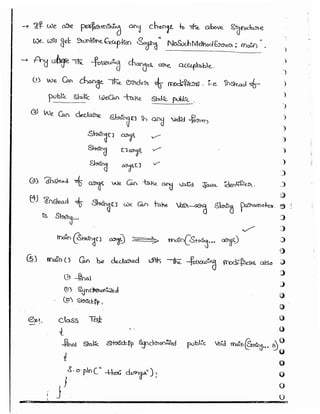 Part 1 (durgasoft scjp notes) www.javaera.com