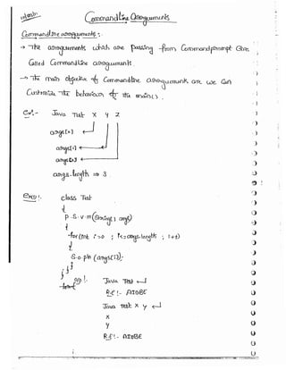 Part 1 (durgasoft scjp notes) www.javaera.com