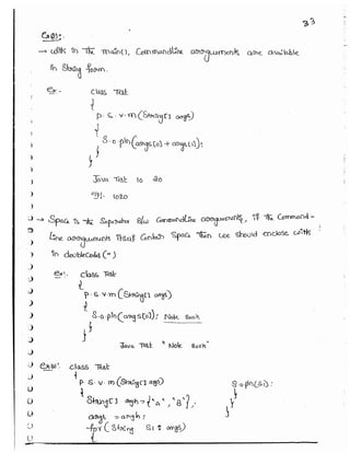 Part 1 (durgasoft scjp notes) www.javaera.com