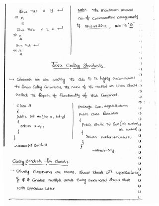 Part 1 (durgasoft scjp notes) www.javaera.com