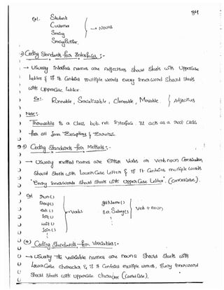 Part 1 (durgasoft scjp notes) www.javaera.com