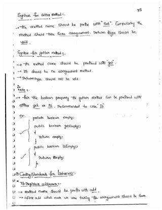 Part 1 (durgasoft scjp notes) www.javaera.com