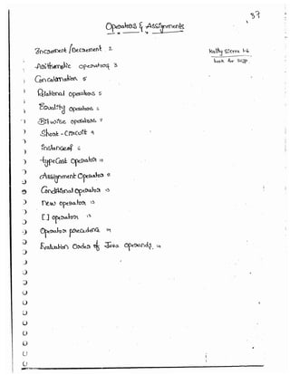 Part 1 (durgasoft scjp notes) www.javaera.com