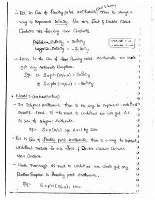 Part 1 (durgasoft scjp notes) www.javaera.com