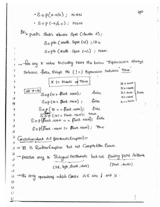 Part 1 (durgasoft scjp notes) www.javaera.com
