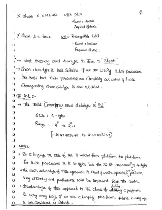 Part 1 (durgasoft scjp notes) www.javaera.com