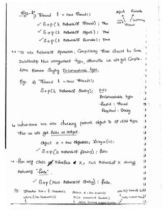 Part 1 (durgasoft scjp notes) www.javaera.com