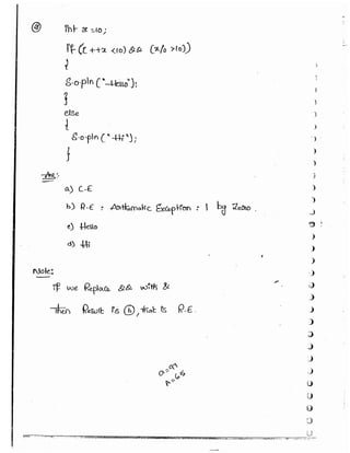 Part 1 (durgasoft scjp notes) www.javaera.com