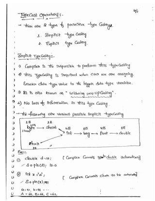 Part 1 (durgasoft scjp notes) www.javaera.com