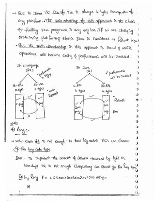 Part 1 (durgasoft scjp notes) www.javaera.com