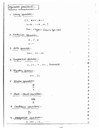 Part 1 (durgasoft scjp notes) www.javaera.com