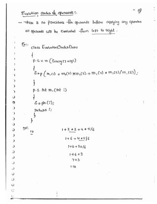 Part 1 (durgasoft scjp notes) www.javaera.com