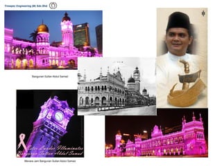 Bangunan Sultan Abdul Samad
Menara Jam Bangunan Sultan Abdul Samad
 