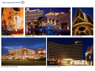 treasure island, las vegas bellagio, las vegas
emirates palace hotel, abu dhabi wynn macau casino, macau
wynn encore, macau
 