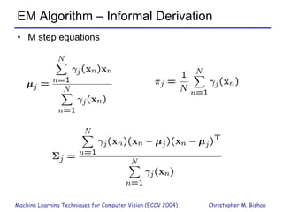 Part 2: Unsupervised Learning Machine Learning Techniques | PPT