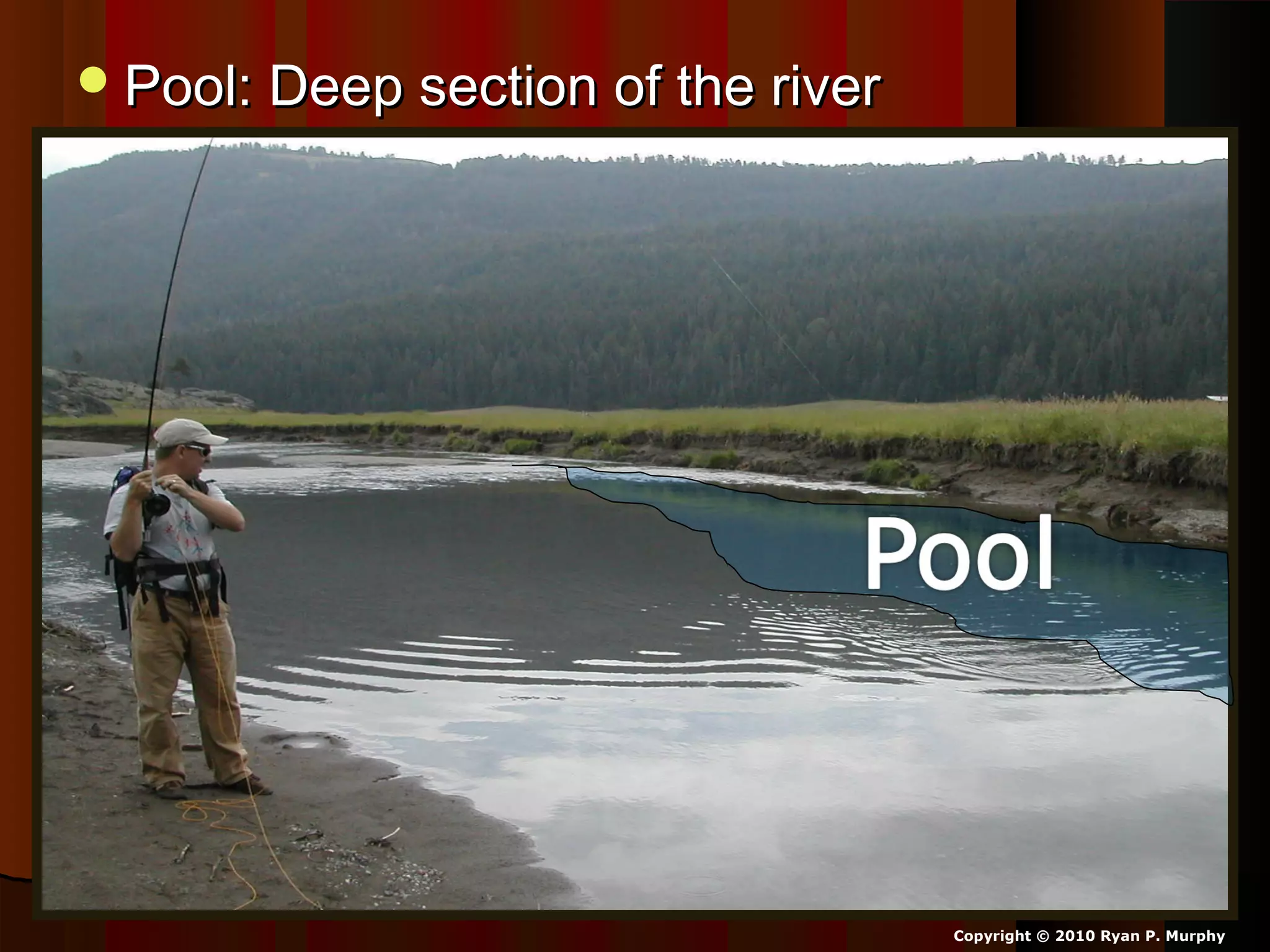 Pool: Deep section of the riverPool: Deep section of the river
Copyright © 2010 Ryan P. Murphy
 