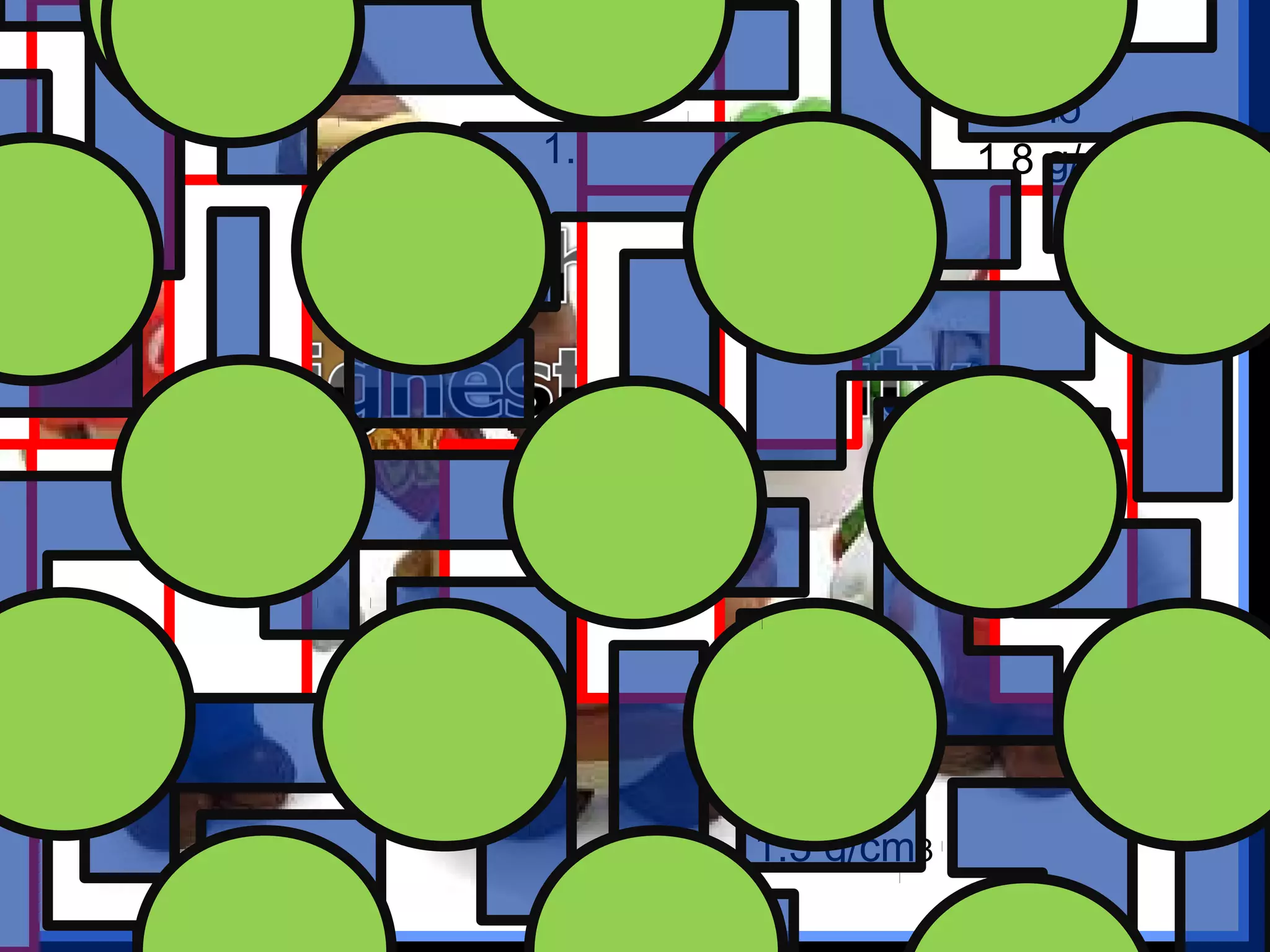 Donkey
Kong.
1.5 g/cm3
Yoshi
1.75 g/cm3
Mario
1.8 g/cm3
Goomba
1.3 g/cm3
 